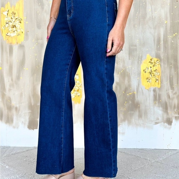 AnnieWear Dark Denim size Large (10/12) - Picture 3 of 7